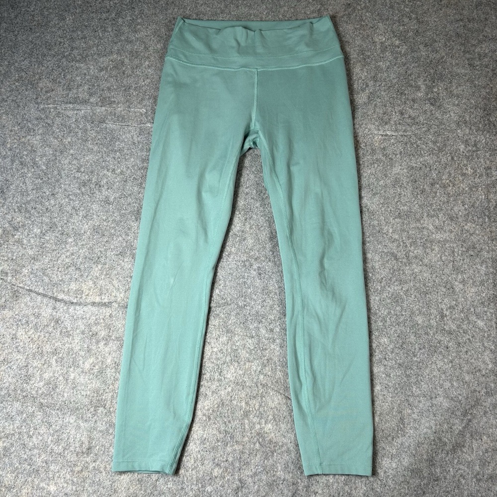 Varley Women's Biona Leggings 2.0 Women's Medium Jade Green Athleisure Tight